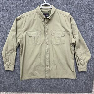 Woolrich Elite Series Men's size XL Sage Tactical Long Sleeve zip up